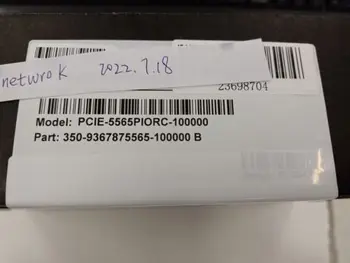 1 ADET YENİ PCIE-5565PIORC-100000 (DHL veya FedEx tarafından)