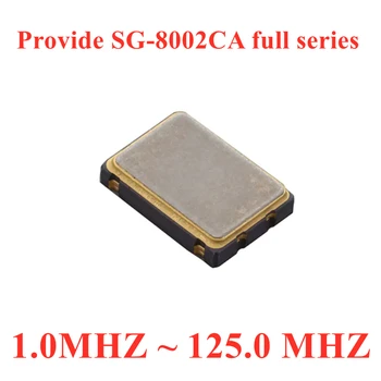 (10 ADET) SG-8002CA 75.200000 MHz PC CQ3309CA400027 XTAL OSC XO CMOS 4-SMD Orijinal stokta aktif kristal osilatör