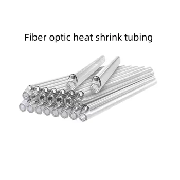 1000 adet / grup 40mm 45 m 60mm Fiber optik füzyon koruma Splice kollu ısı borusu shrink Fiber optik sıcak eriyik tüp