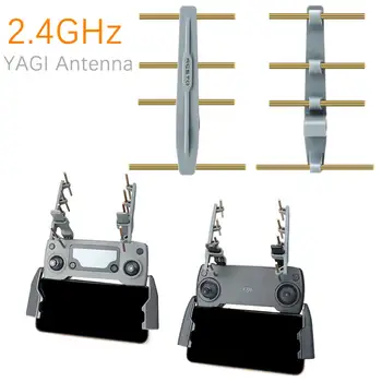 2.4 GHz Aralığı Genişletici Uzaktan Kumanda YAGİ anten yükseltici Mavic 2 Pro / Mavic Mini sinyal anteni Aksesuarları