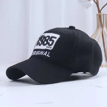 2021 Beyzbol Kapaklar Nakış Yeni Bahar Yaz Unisex Erkekler Mektup Kap Retro Rahat Pamuk Casquette Streetwear Snapback Şapka Kemik