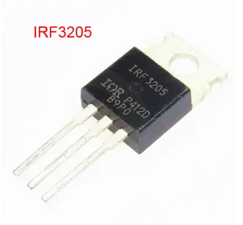 30 ADET IRF3205 F3205 TO-220 110A 55V MOSFET stokta Yeni