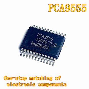 5 Adet / paket PCA955PW PCA9555 yama TSSOP24 genişletici mantık çip