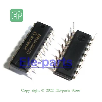 50 ADET CD74HC4046AE DIP - 16 74HC4046 Yüksek Hızlı CMOS Mantık Faz Kilitli Döngü VCO 16-PDIP Çip IC