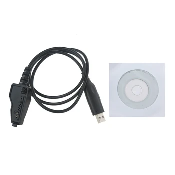 ABCD USB Programlama kablo kordonu kenwood NX - 200 NX-210 İki yönlü Telsiz Amatör Radyo PC Veri Hattı Aeccssory