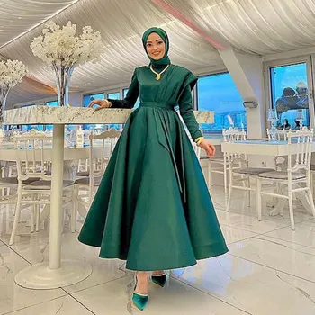 Abiye 2023 Düğün Balo Ünlü Uzun Kollu Artı Boyutu Siyah Lüks Zarif Kadın Parti Gala Elbise