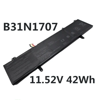 B31N1707 11.52 V 42WH dizüstü pil asus için Vivobook S14 S410UQ X411UA X411UF X411UN X411UQ S14 S410UA S410UN S41OUN