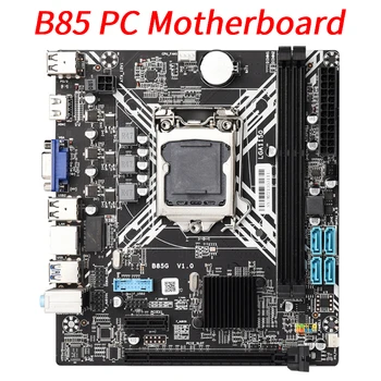B85 PC Anakart LGA 1150 Desteği DDR3 DDR3L RAM USB3. 0 SATA3. 0 Placa Mae 1150 Masaüstü Montaj Kiti LGA1150