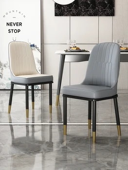 Basit Modern yemek sandalyeleri ışık lüks sandalyeler ev sandalyeleri İskandinav yemek Masaları Mahjong sandalyeler kahve sandalyeleri otel sandalyeleri