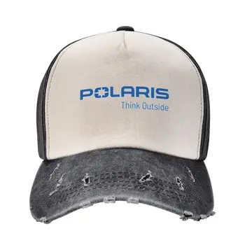 Beyzbol Kapaklar Yeni Polaris Logo Mal Erkek Kadın Rahat Sıkıntılı Denim güneşlikli kep