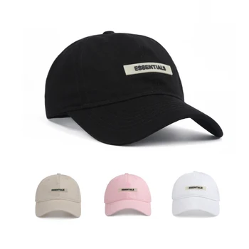 Beyzbol şapkası s Essentials Gorras Unisex Dört Mevsim Ayarlanabilir beyzbol şapkası Casquette Homme Güneşlik Şapka Erkekler ve Kadınlar Kapaklar
