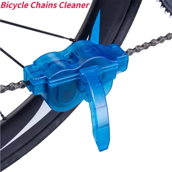 Bisiklet Zinciri Temizleyici Bisiklet Zincirleri Bisiklet Temizleme Kiti Dize Fırça Scrubber Yıkama Araçları Aksesuarları Dağ, Yol, BMX