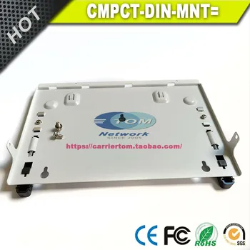 CMPCT-DIN-MNT= Cisco WS-C2960CX-8PC-L için DIN Ray Montaj Kiti Kulağı