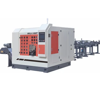 CNC metal kesme dairesel testere makinası LYJ - 100 çelik çubuk kesme makinası