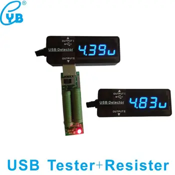 DC3. 2-15V USB Dedektörü ve Yük Direnci LED Ekran Gerilim Akım Kapasitesi Test Voltmetre Ampermetre USB Gerilim Akım Ölçer