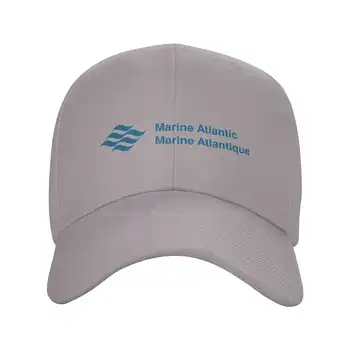 Deniz Atlantique En Kaliteli Logo Denim kap Beyzbol şapkası Örme şapka