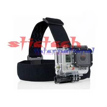 dhl veya ems tarafından 50 adet Kask kafa bandı Kemer Dağı Kamera Sabit Kafa Bandı Boyutu Ayarlanabilir Anti-Skid Hero HD 4 3