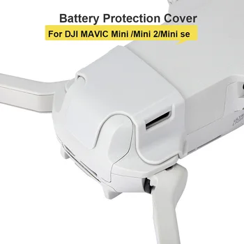 Drone pili koruma kapağı Anti-Damla Toka Tutucu Çevre Dostu Güvenlik Elemanları Oyun DJI Mavic Mini / Mini 2