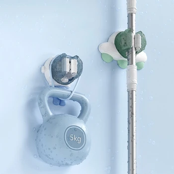 Duvara Monte Astronot Paspas Tutucu Ağır Depolama Klip Aksesuarları Ev Mutfak Banyo için