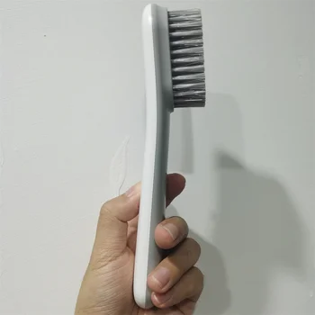 Ecoco Kolu Çamaşır Fırçası Yıkama Esnek tahta fırçası Yumuşak Saç Ayakkabı Yaka Temiz Fırçalar Temizleyici Ev Temizlik Aksesuarları