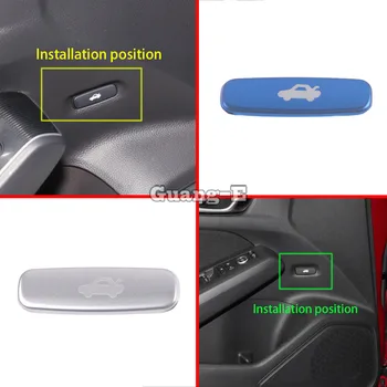 Elektrikli Bagaj Kapağı Anahtarı Arka Bagaj Anahtarı Düğmesi Kapakları Honda Civic 11th Gen 2022 2023 2024 Paslanmaz Çelik Çıkartmalar Dekor