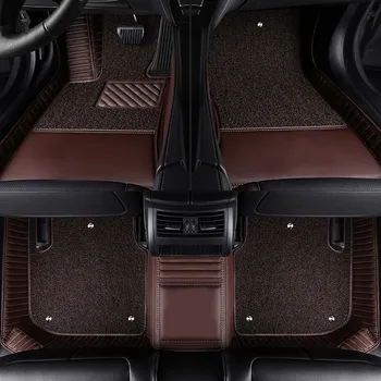 En iyi kalite! Özel özel araba paspaslar Mercedes Benz S 580 Maybach W223 2024-2021 çift katmanlar halı S580 2022