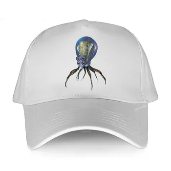 Erkek Moda pamuk baskılı Şapka marka orijinal Kap Subnautica Crabsquid Survival Unisex Nefes beyzbol şapkası Erkek Arkadaşı şapka