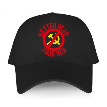 Erkekler Orijinal Eğlence Şapka Hip Hop Spor Kaput Snapback DAHA İYİ ÖLÜ kırmızı moda beyzbol şapkası Yüksek kaliteli kadın şapkalar