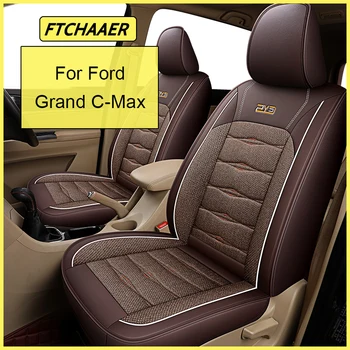 FTCHAAER Araba klozet kapağı Ford Grand İçin C-Max Oto Aksesuarları İç (1 koltuk)