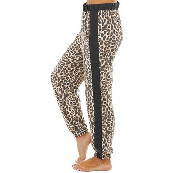 gevşek rahat Sweatpants Kadınlar baggy harem pantolon Joggers Kadın streetwear moda seksi leopar hotsale Pantolon Kadın AC1609