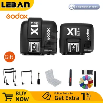 Godox 2.4 GHz i-TTL Kablosuz Tetik Seti X1N Nikon D800 D810 D750 D5500 D90