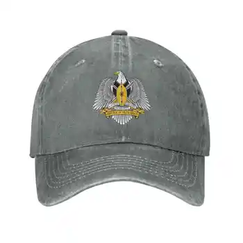 Güney Sudan En Kaliteli Logo Denim kap Beyzbol şapkası Örme şapka