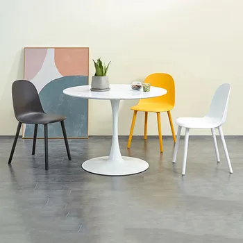 Güzel Modern yemek sandalyeleri Avrupa Tasarımcı Şezlong Oturma odası kanepeleri Muebles Para El Hogar Ev Mobilyaları