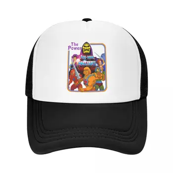 He-Man Ustaları Evren Güç beyzbol şapkası Nefes Skeletor She-Ra Canavar şoför şapkası Snapback Şapka Yaz Kapaklar