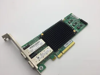 HP 614203-B21 615406-001 NC552SFP 10 Gigabit çift optik bağlantı noktası ağ kartı 10G