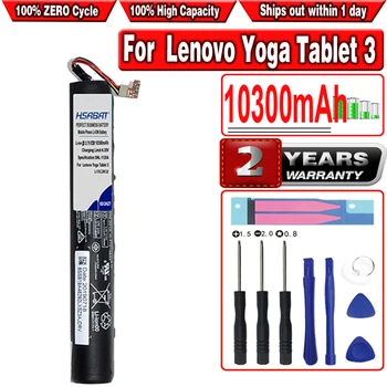 HSABAT 10300 mAh L15C2K31 L15D2K31 lenovo için batarya Yoga Tablet 3 YT3-850 850F 850 M