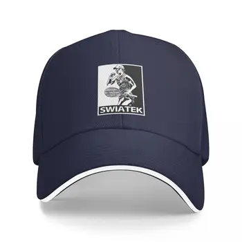 Iga Swiatek beyzbol şapkası Golf Kabarık Şapka Tasarımcısı Şapka Bobble Şapka Kadın Plaj Siperliği Erkek