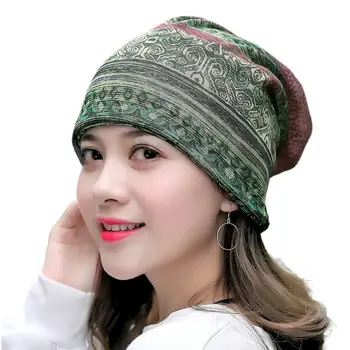 Ince Yeni Pamuk İpliği Baotou Analık Şapka Kadın Yaz Kore kazak Kaput Kasketleri Kapaklar Kadın Moda Skullies