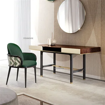 İskandinav katı ahşap yemek sandalyesi mutfak mobilyası Ev Basit tasarım sandalye ışık lüks Otel yumuşak yastık restoran sandalye TG