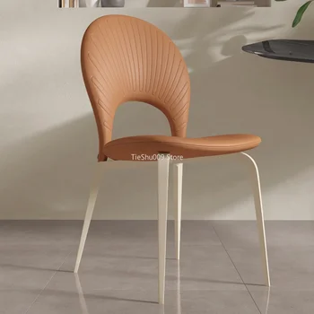 Katlanabilir Yemek Masası yemek sandalyeleri İskandinav Modern Tasarımcı yemek sandalyeleri Taht Lüks Yemek Cadeiras De Jantar Mobilya
