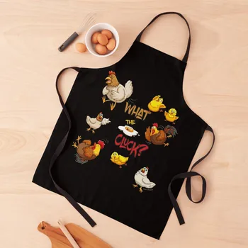 Komik Tavuklar-Ne gıcırdıyor? Önlük Mutfak Yeni 2022 Yıl Önlük Güzellik Uzmanı Önlük Mutfak Kadın mutfak gereçleri