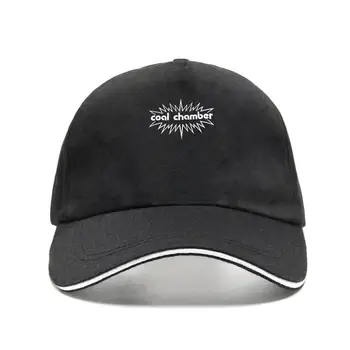 Kömür Odası-Siyah Mens Burst Logo Beyzbol Şapkası