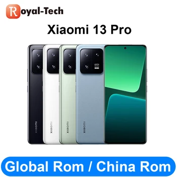 Küresel ROM Orijinal Xiaomi 13 Pro 5G Smartphone 6.73