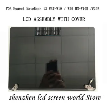 LCD montaj bileşeni dokunmatik Huawei MateBook İÇİN 13 WRT-W19 / W29 HN-W19R HN-W29R 2160X1440 13 inç 2K LCD ekran