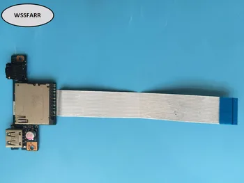 Lenovo G40-70 G50-70 USB Ses USB kart okuyucu Kurulu Kablo ile NS - A271 NS-A361