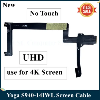 LSC Yeni Lenovo Yoga S940-14IWL UHD 4 K Ekran Kamera Kablosu LCD AFC T53166W3 1849 LS40 40 Pins