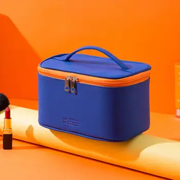 Makyaj Çantası Su Geçirmez Taşınabilir Büyük Kapasiteli Hafif Takı Dijital makyaj çantası Tatil için