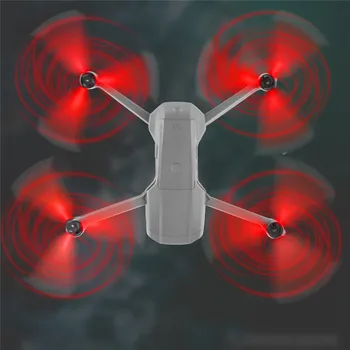Mavic Hava için 2 / 2S Drone Yedek Parça Hızlı Bırakma Drone Pervane Bıçakları Gürültü Azaltma 7238F Üç bıçaklı Pervane
