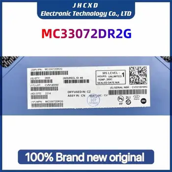 MC33072DR2G Paket: SOIC-8 operasyonel amplifikatör MC33072 %100 % orijinal ve otantik