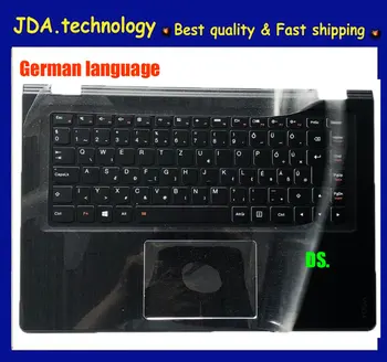 MEIARROW Yeni / orijinal Lenovo Yoga 3 14 için YOGA 700-14 Alman klavye Palmrest üst kapak Touchpad 5CB0H35608